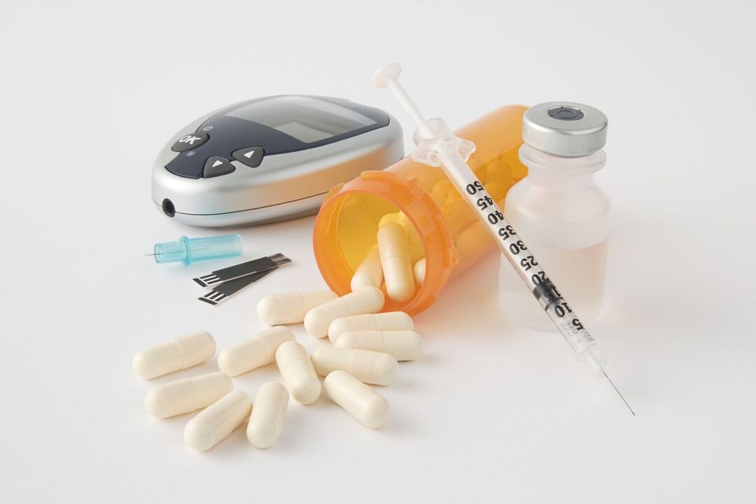Glucoren-capsules voor diabetes